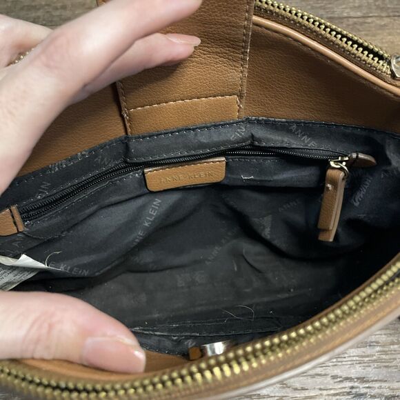 Anne Klein Crossbody Rare Animal / Snake Print - Picture 6 of 8